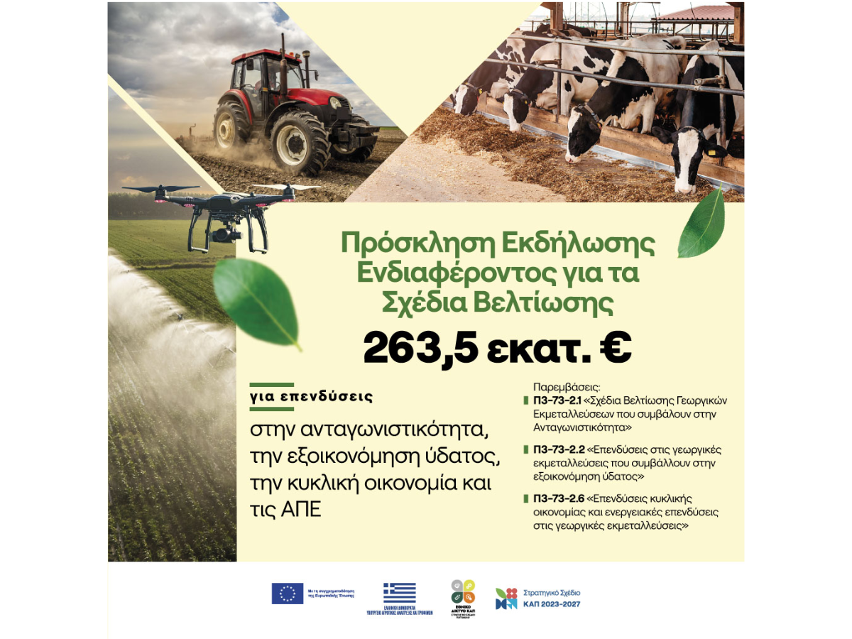 Σχέδια Βελτίωσης 2026